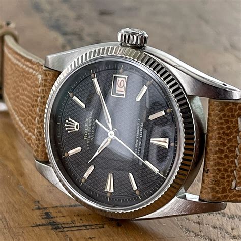 rolex datejust ss black roman solidswiss|Rolex Datejust 1957.